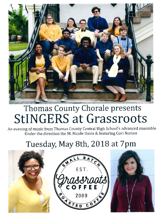 StINGERS at Grassroots Event Photo